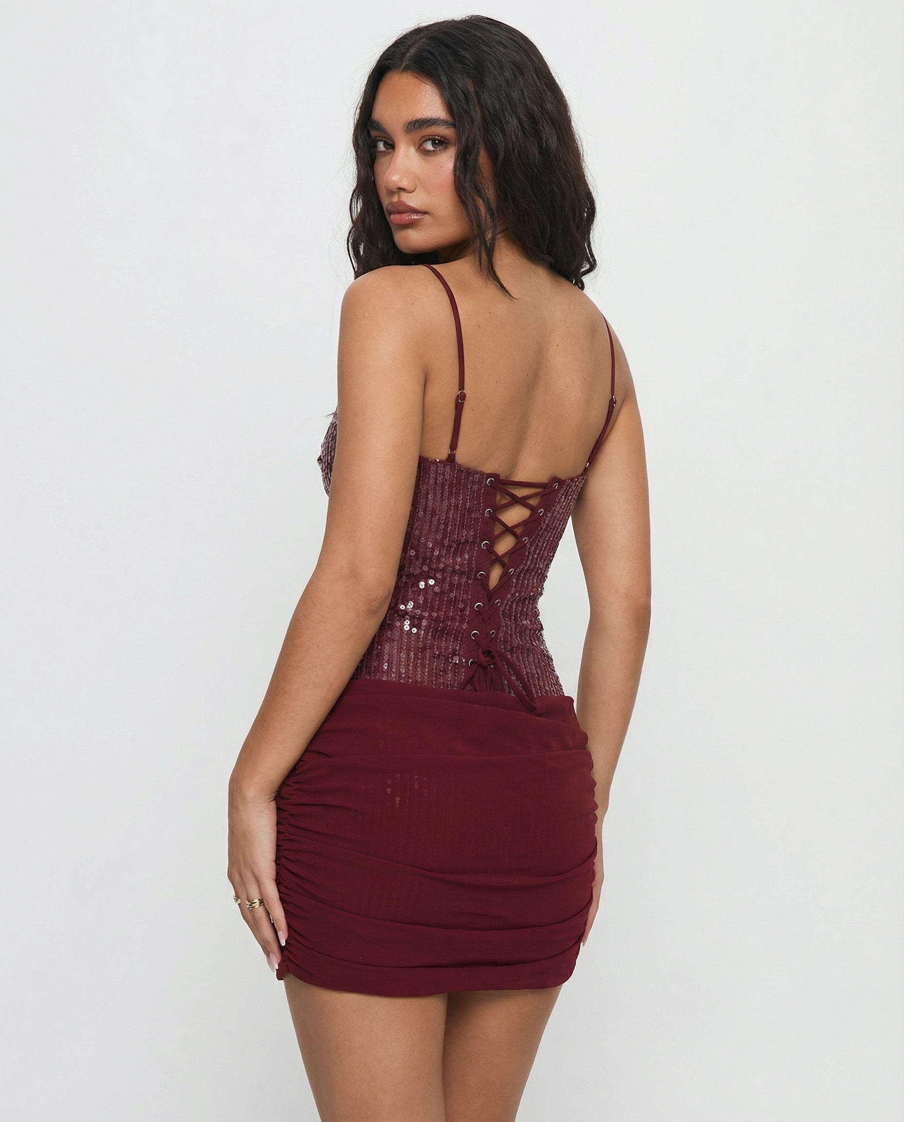 LUMINA Sequin Mini