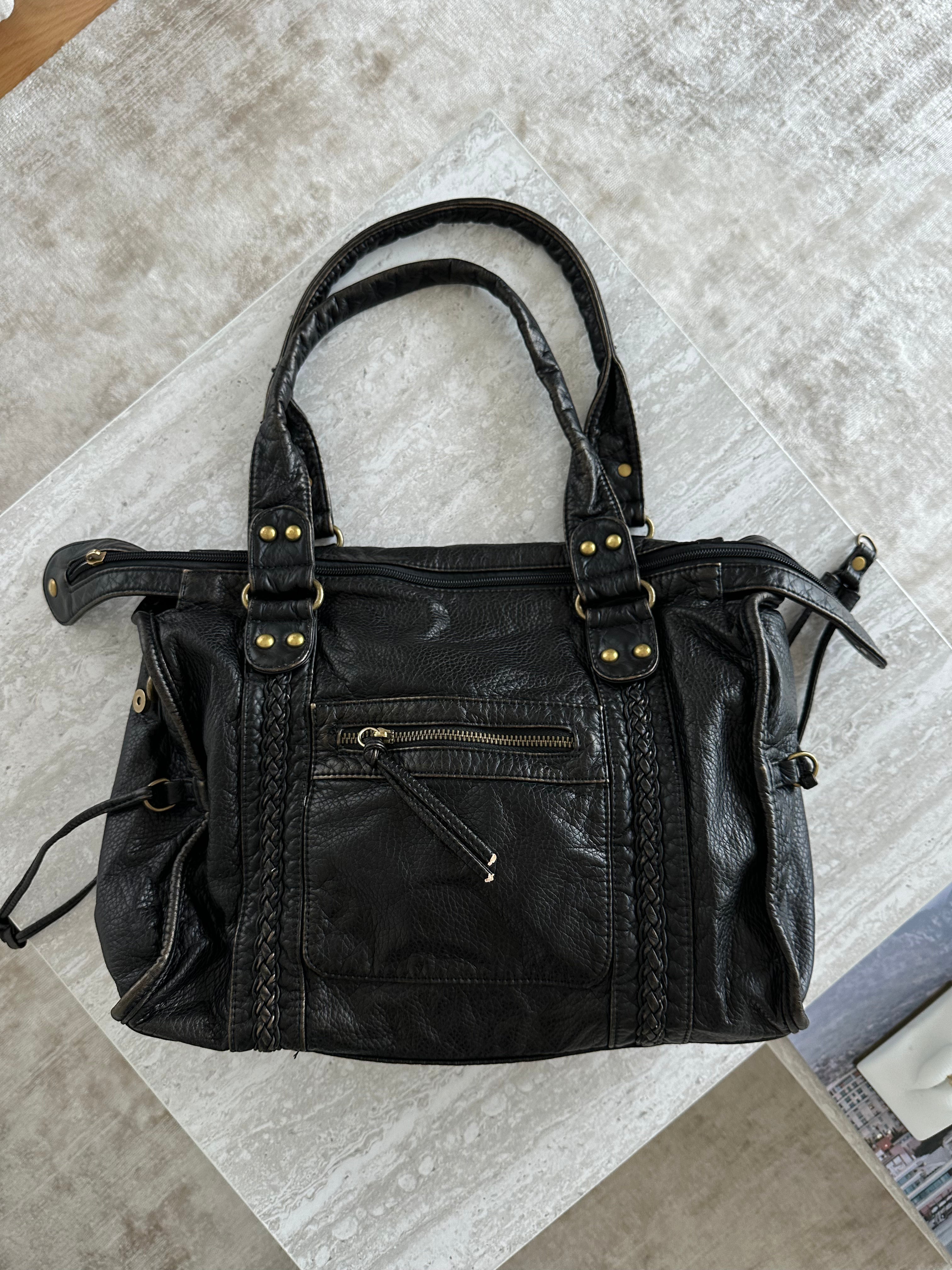 Vintage Weave Bag