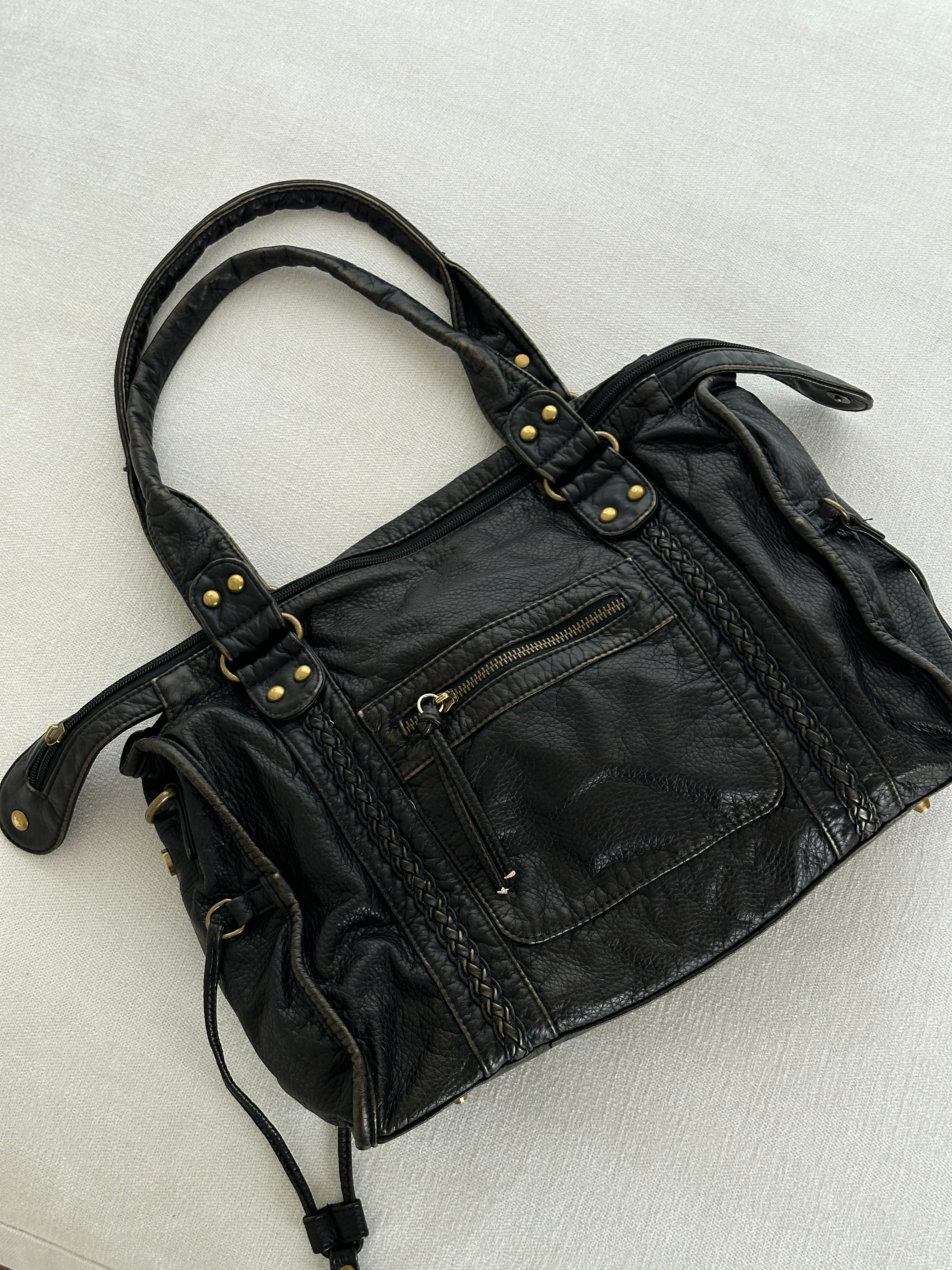 Vintage Weave Bag