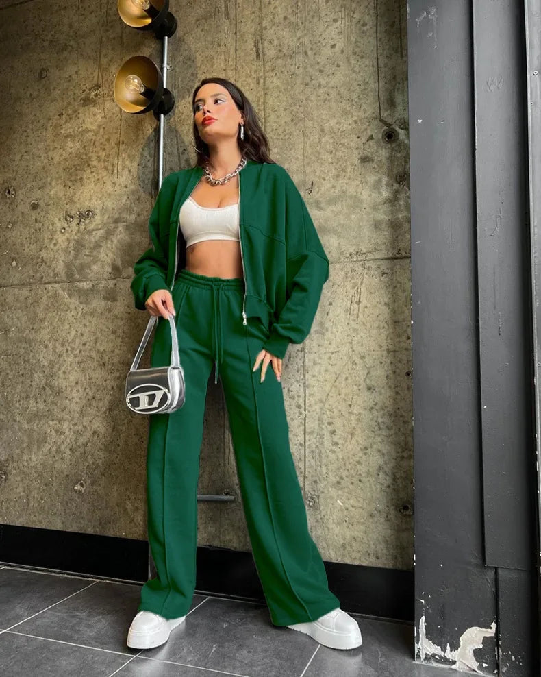Cozy Oversized Tracksuit