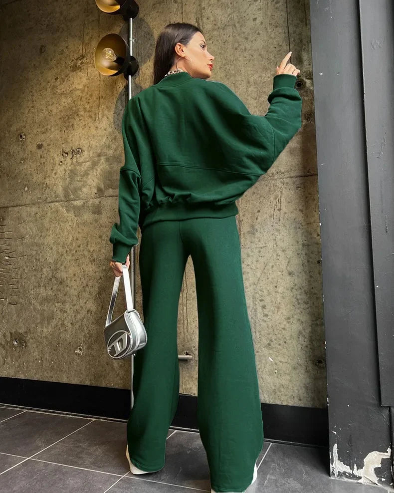 Cozy Oversized Tracksuit