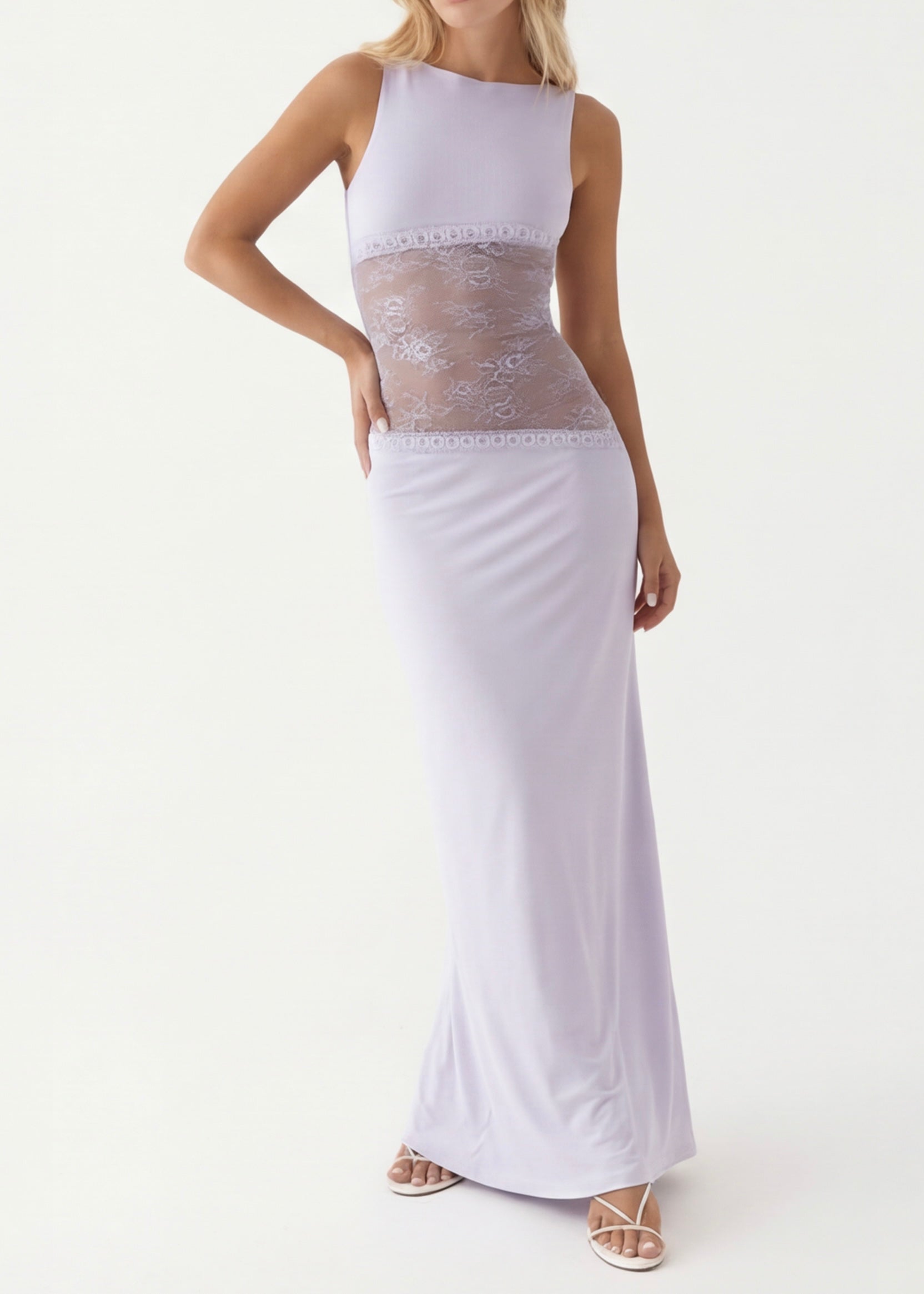 Veil Cut Maxi