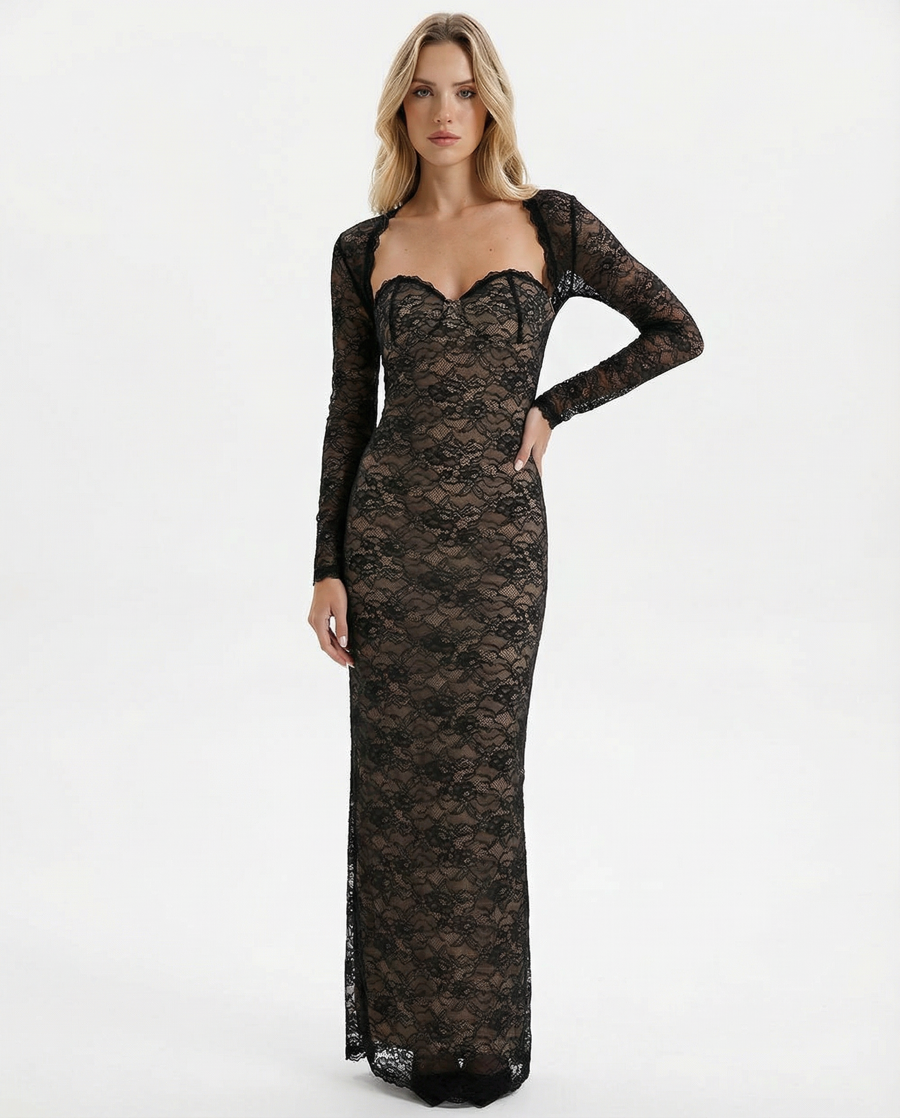 Lace Muse Maxi