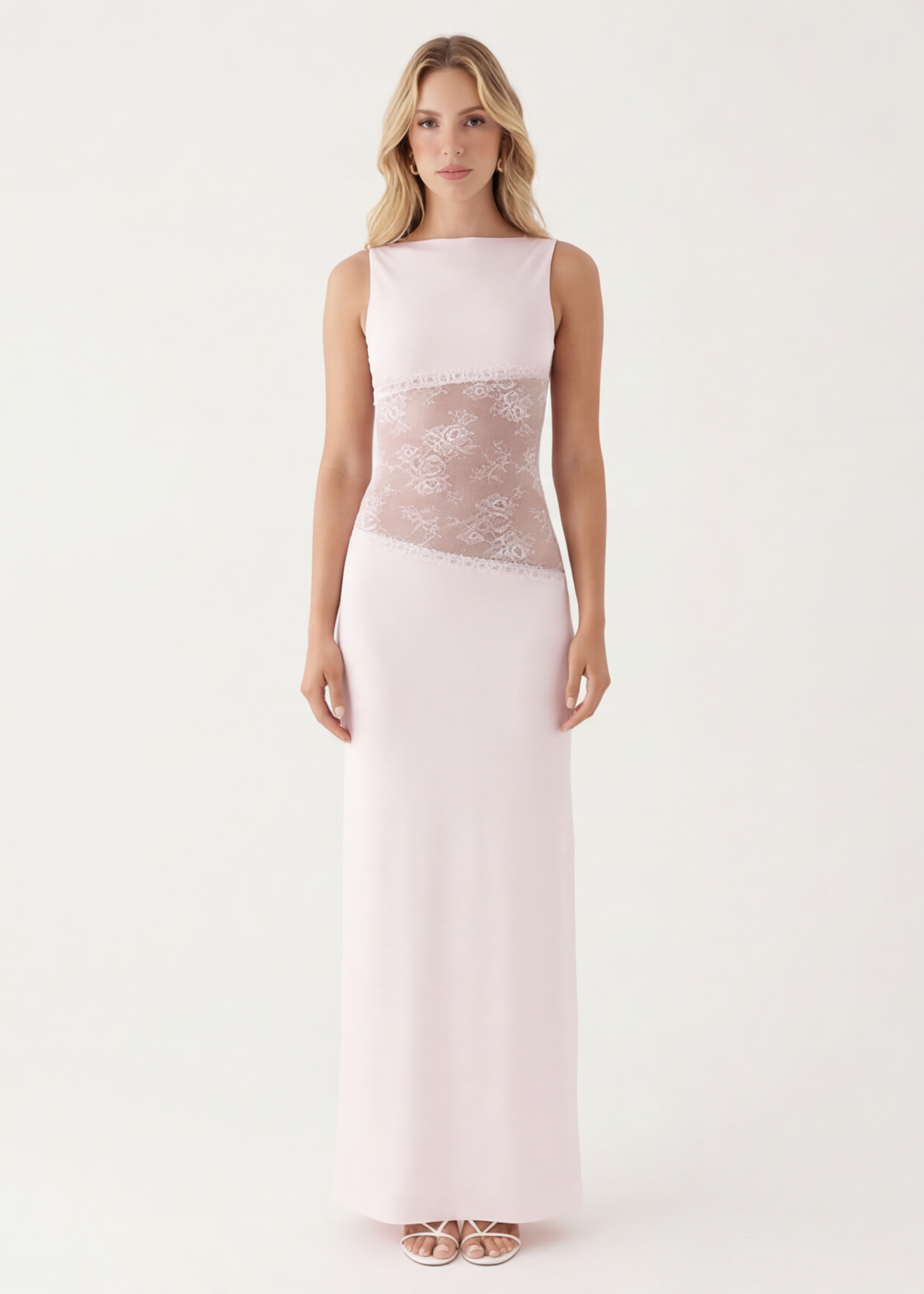 Veil Cut Maxi