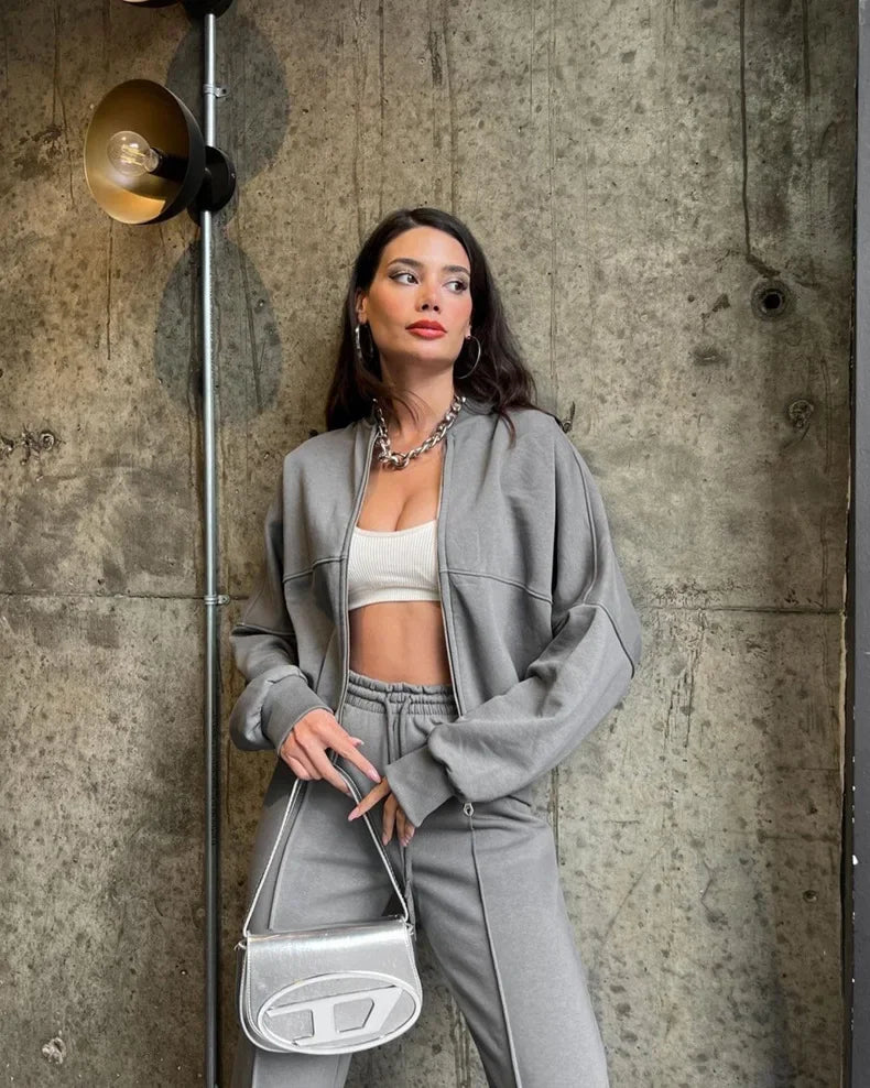 Cozy Oversized Tracksuit