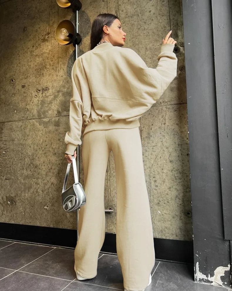 Cozy Oversized Tracksuit