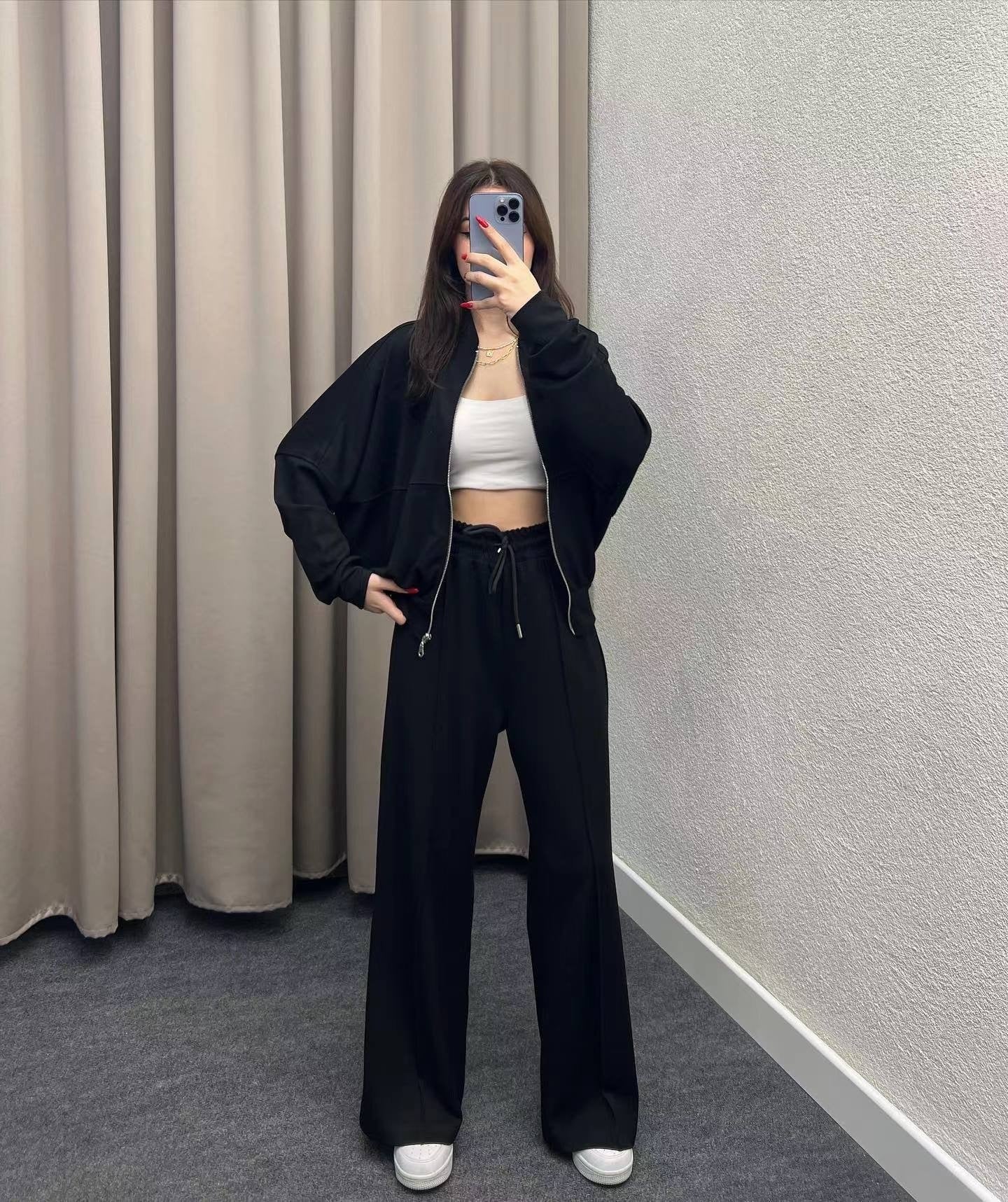 Cozy Oversized Tracksuit