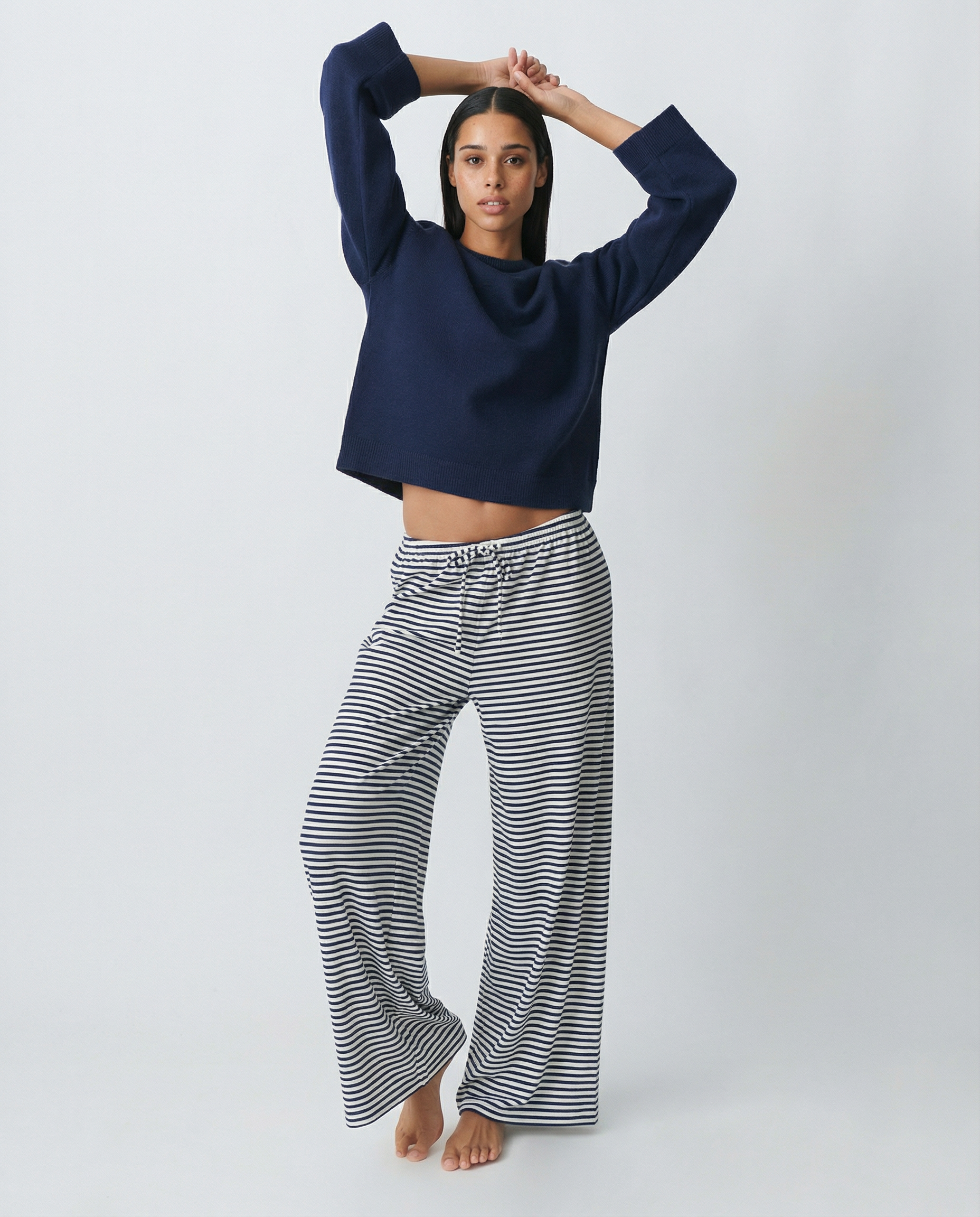 Striped Pants