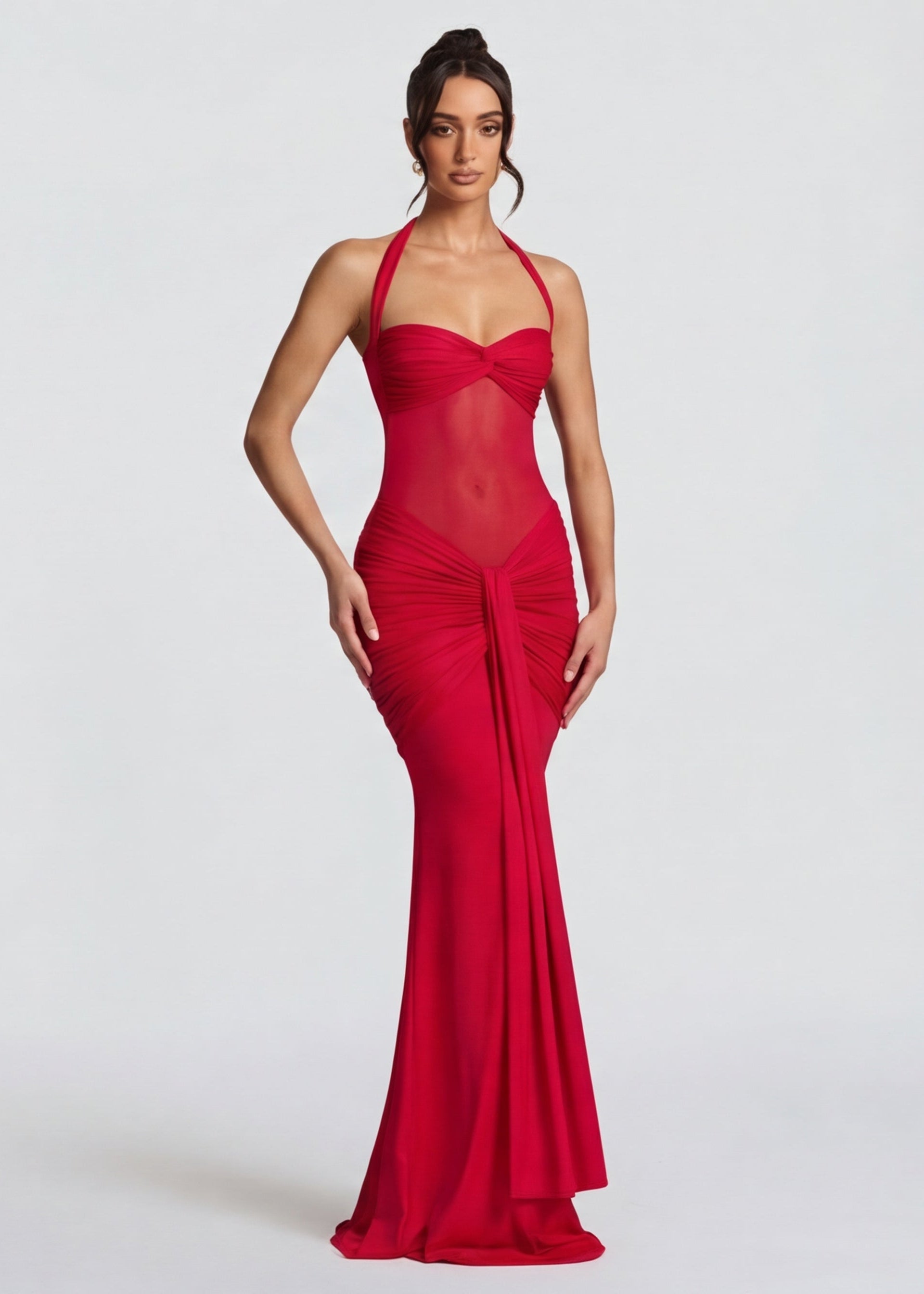Siren Hourglass Gown