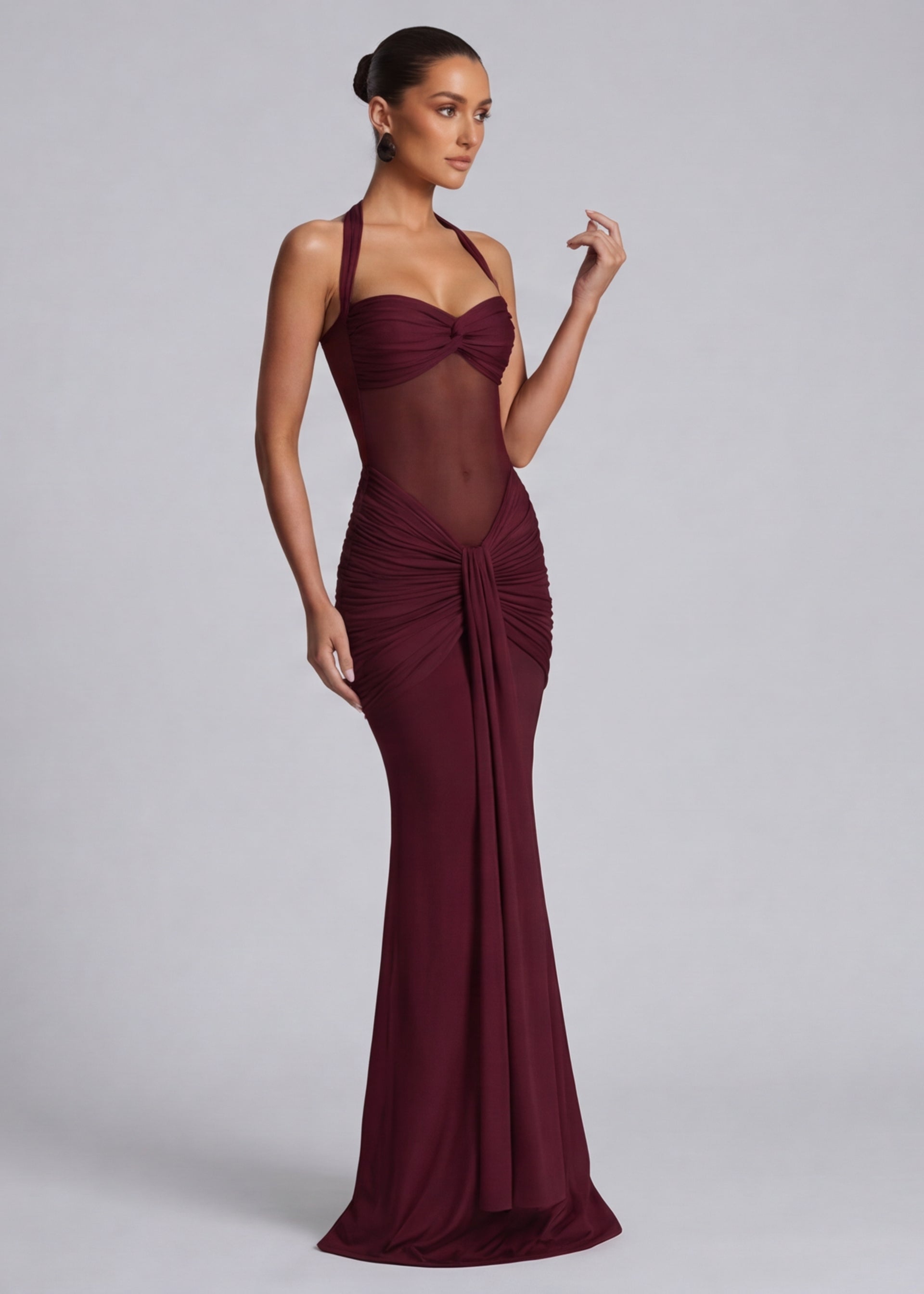 Siren Hourglass Gown