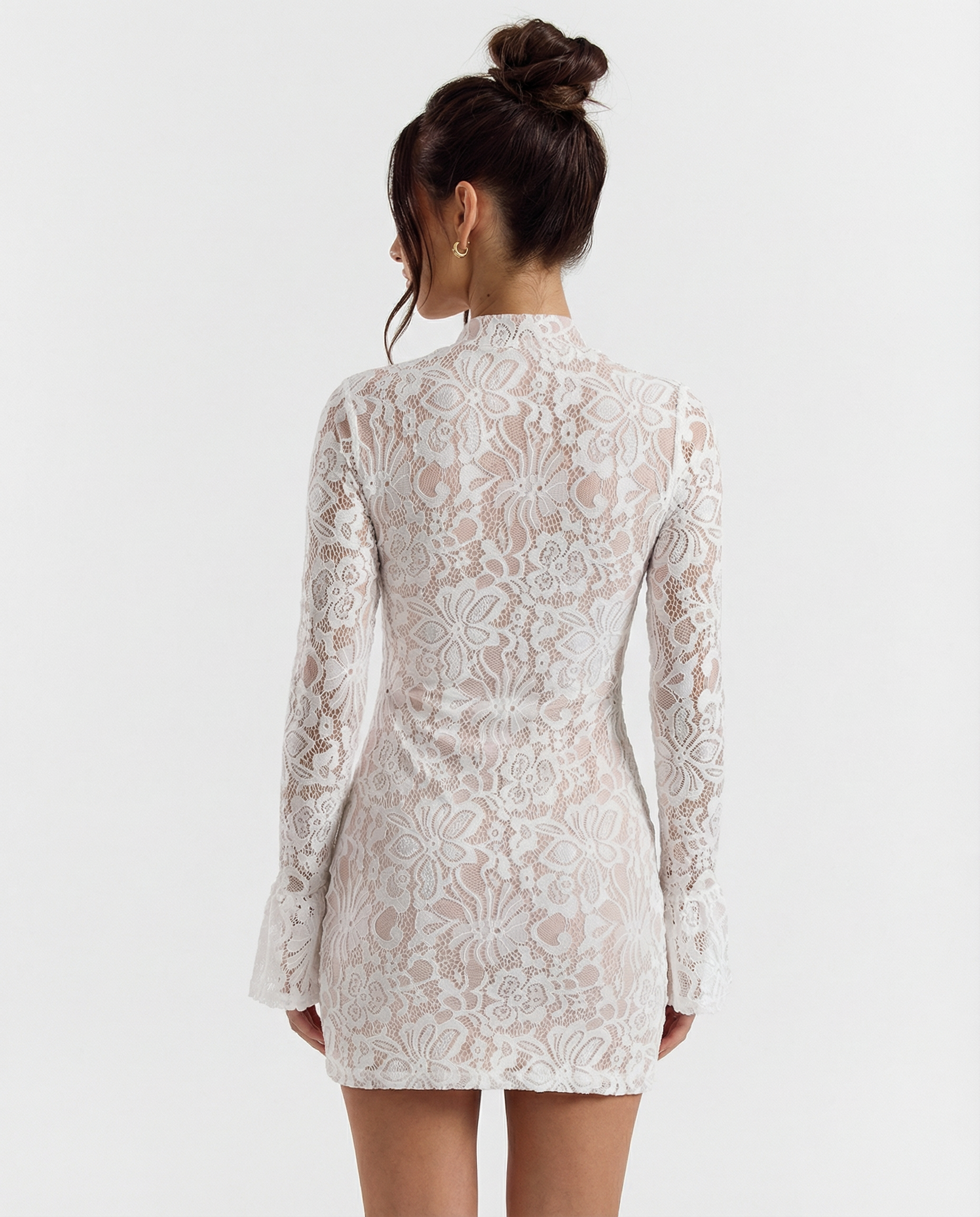 Midnight Muse Lace Mini