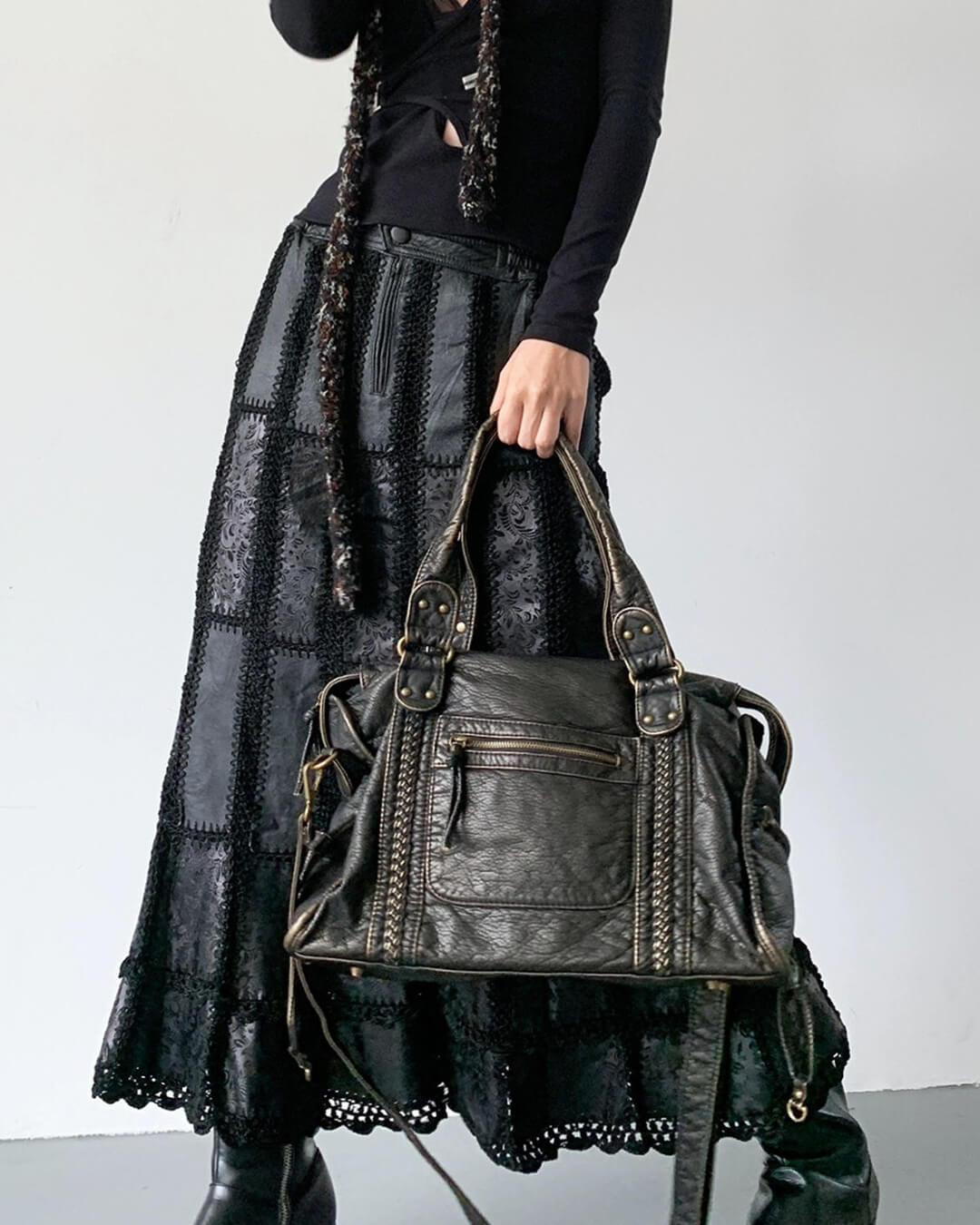 Vintage Weave Bag