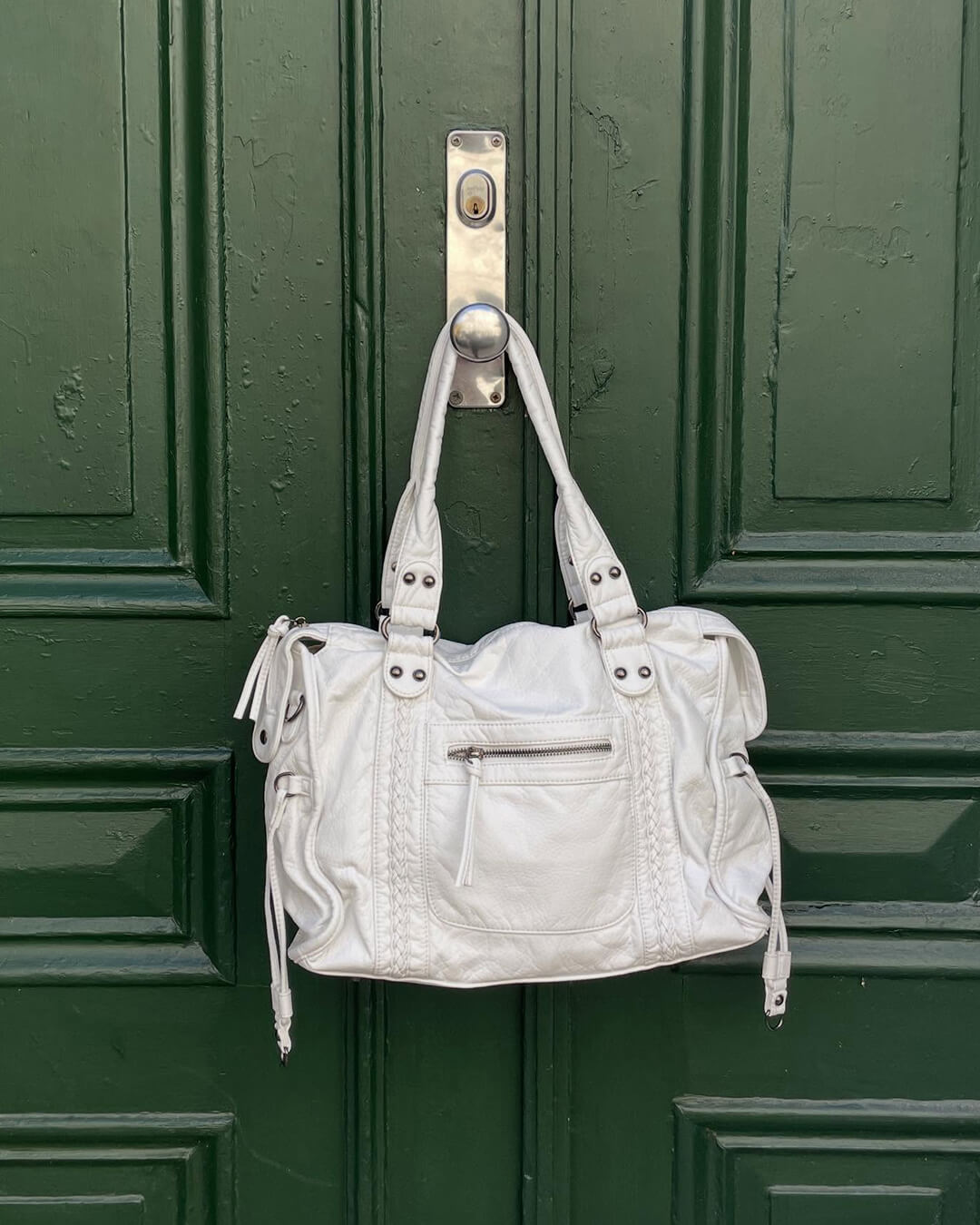 Vintage Weave Bag