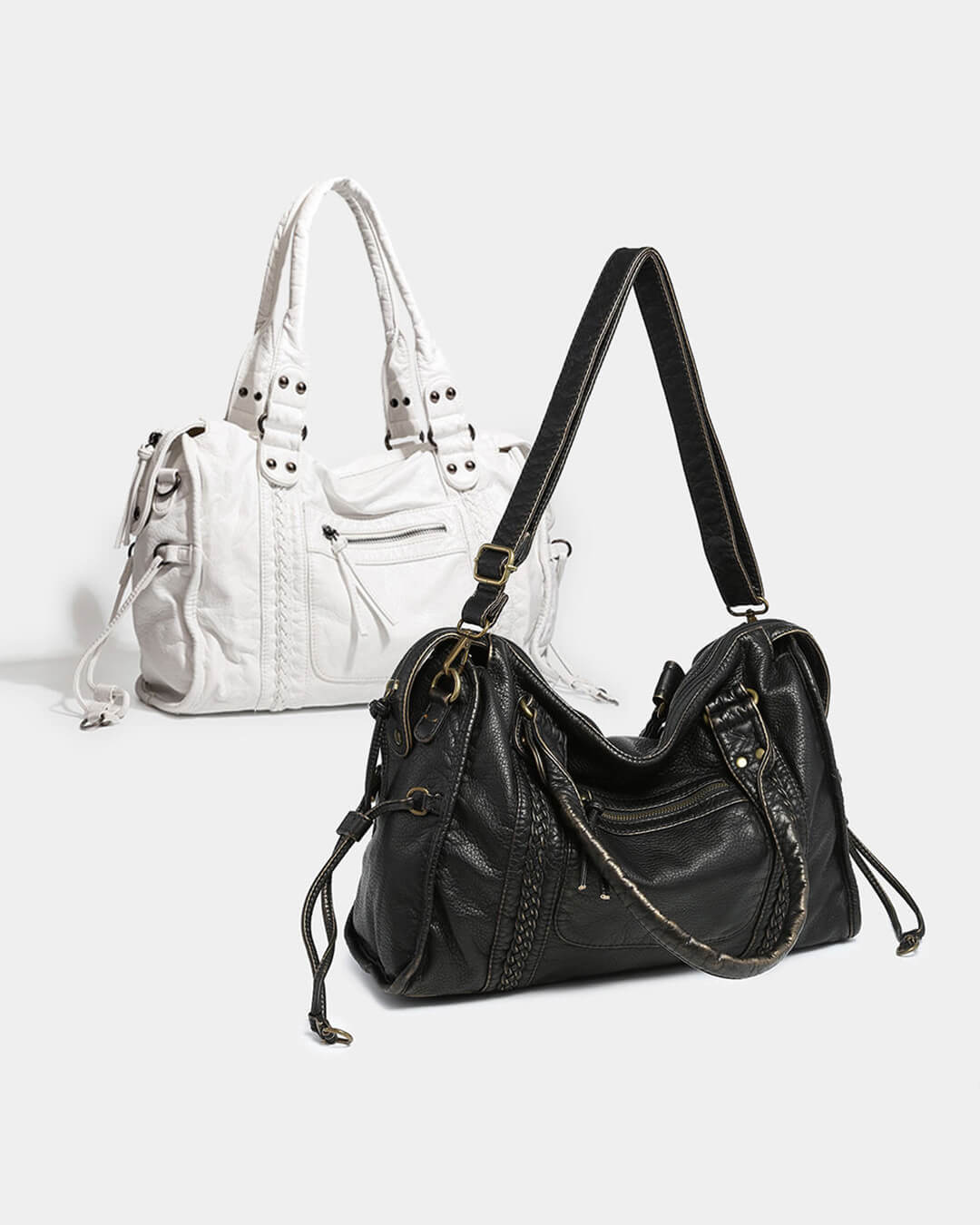 Vintage Weave Bag